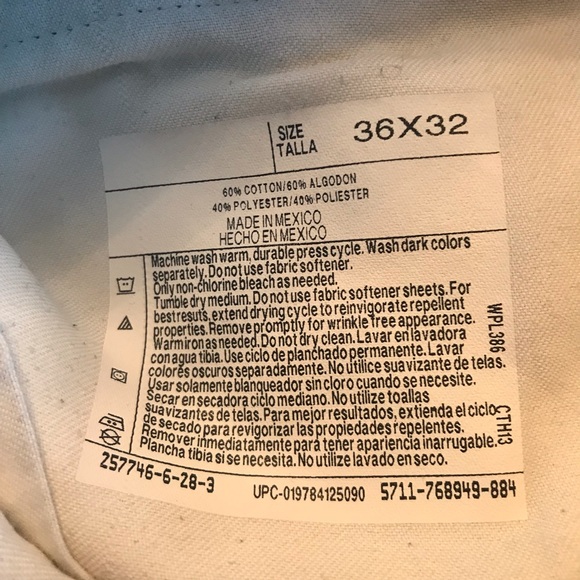 🔥 Dark Gray Dress Pants 36X32 - Picture 2 of 5